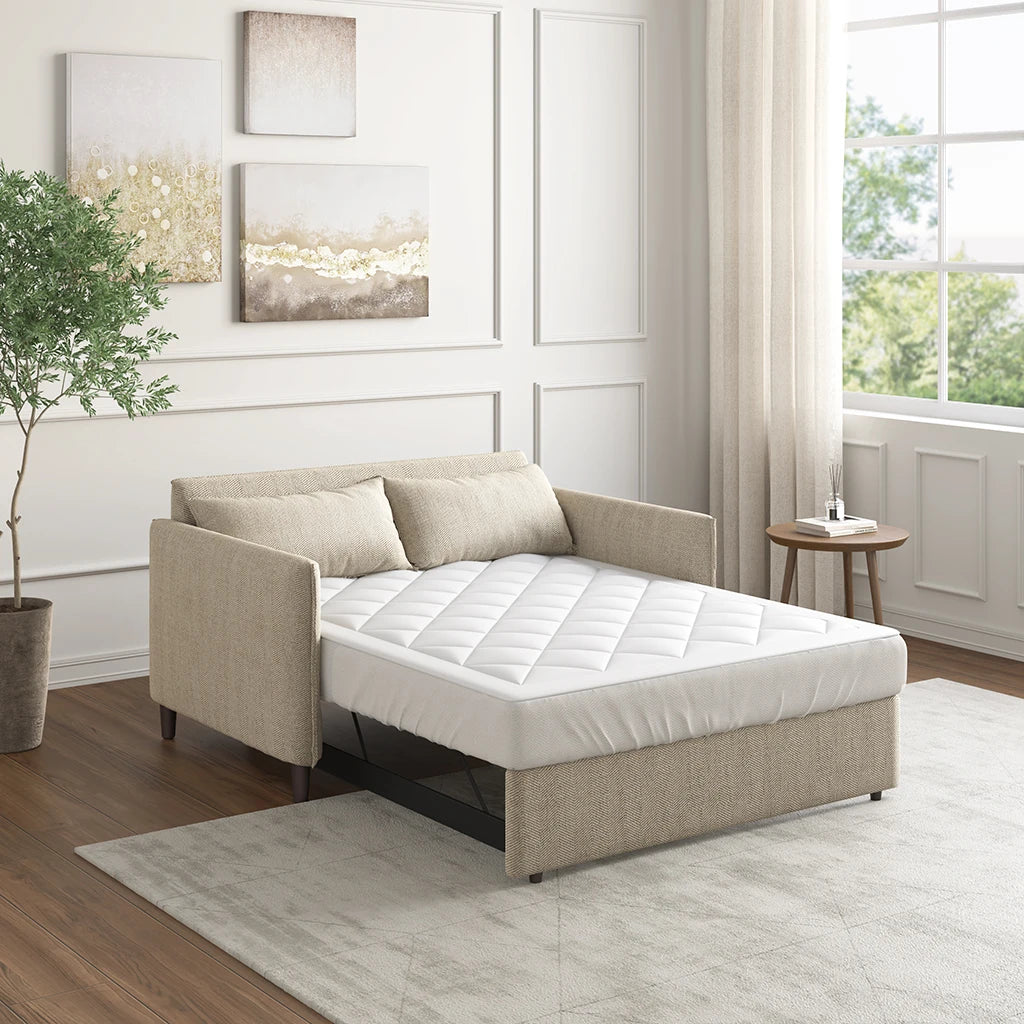 Waterproof Microfiber Sofa Bed Mattress Protector Pad for Comfort and Protection