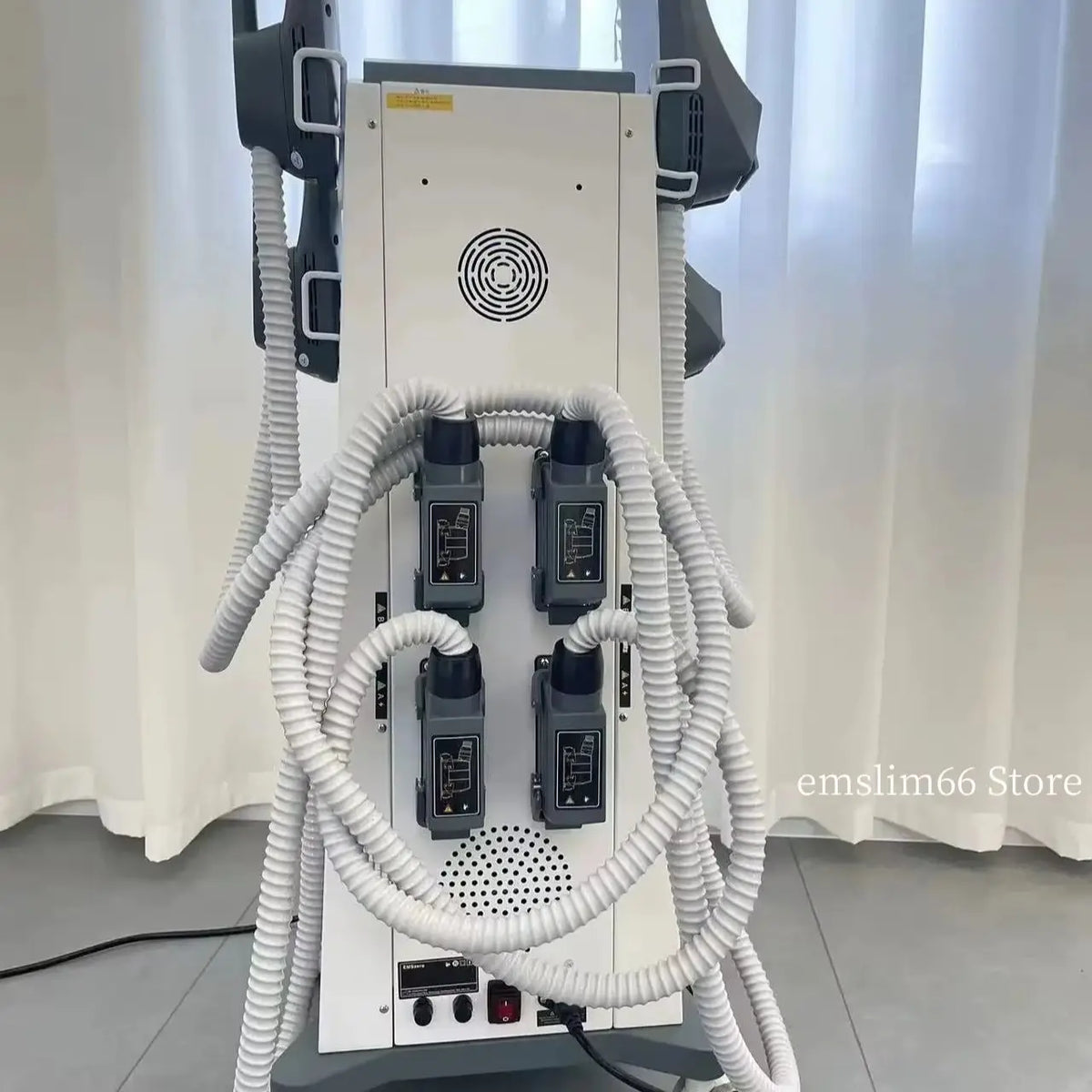 MYOSLIM EMS Body Sculpting Machine for Muscle Toning and Slimming