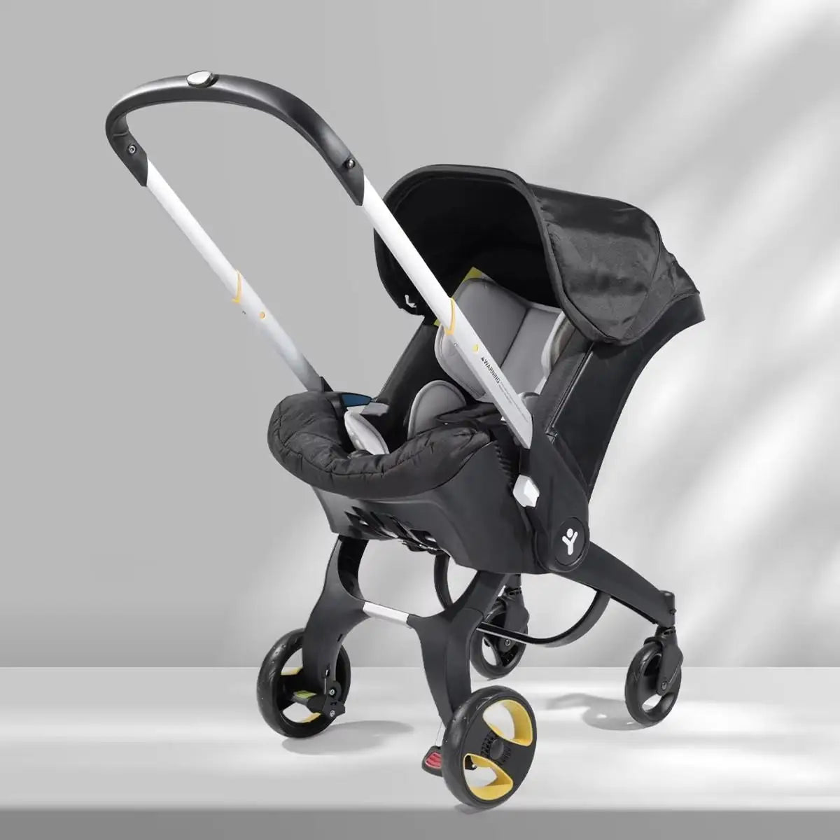 Foldable 3-in-1 Baby Stroller With Car Seat For Newborns