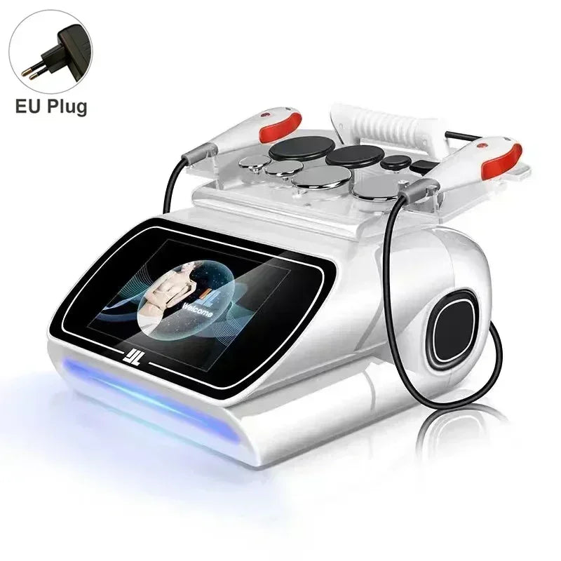 XHUODADA 448KHz Tecar Therapy Machine Skin Tightening and Pain Relief