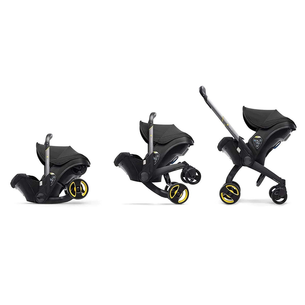 Foldable 3-in-1 Baby Stroller With Car Seat For Newborns