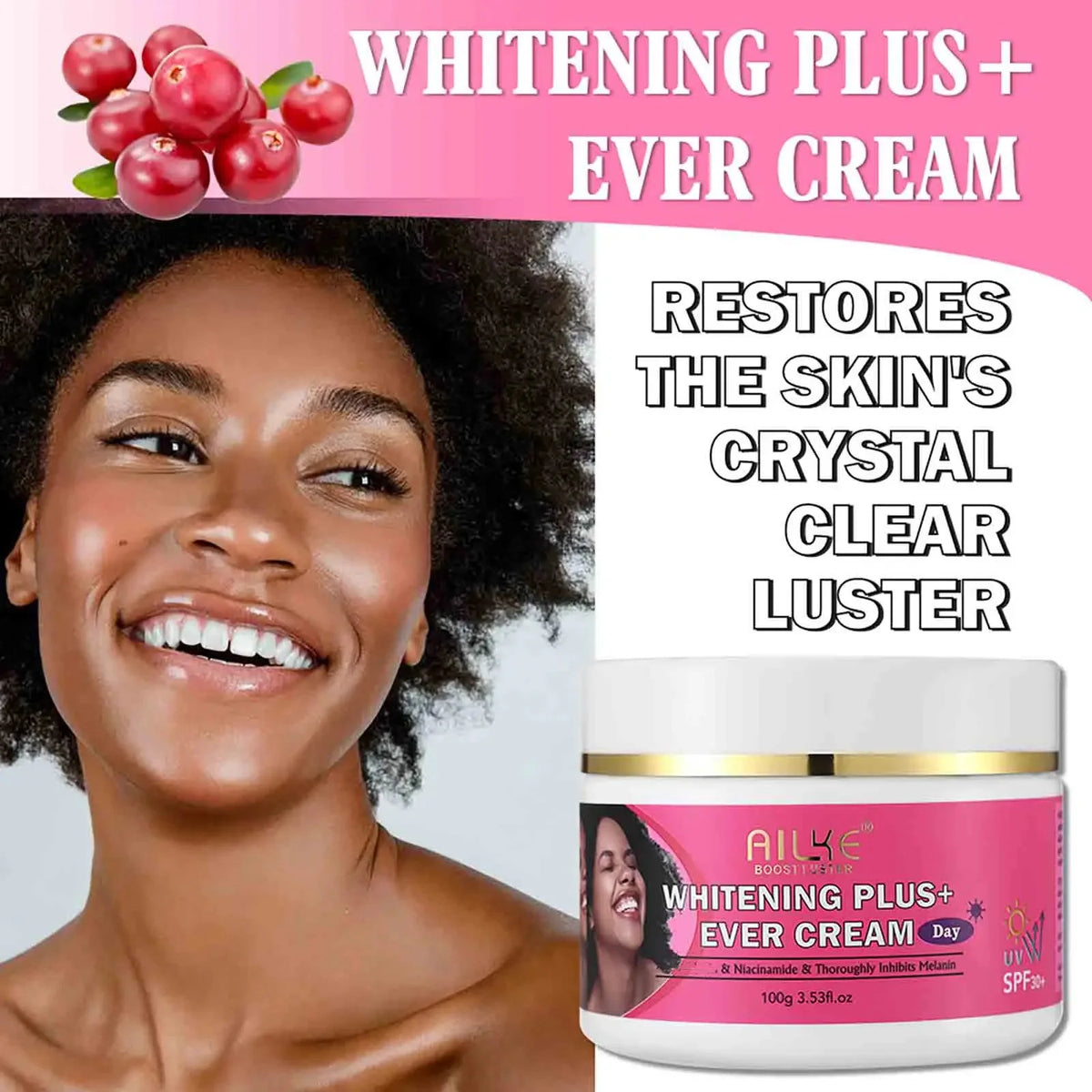 AILKE Natural Skin Brightening And Moisturizing Skincare Set