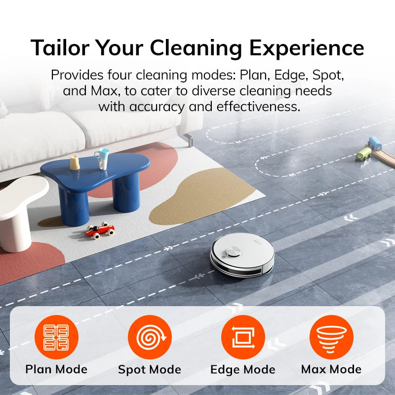ILIFE A30 Pro Robot Vacuum and Mop With Self Emptying