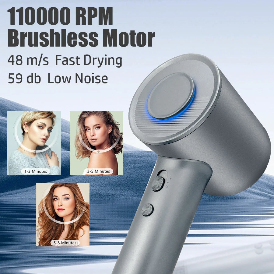 Vancostar High Speed Ionic Hair Dryer With Magnetic Nozzle