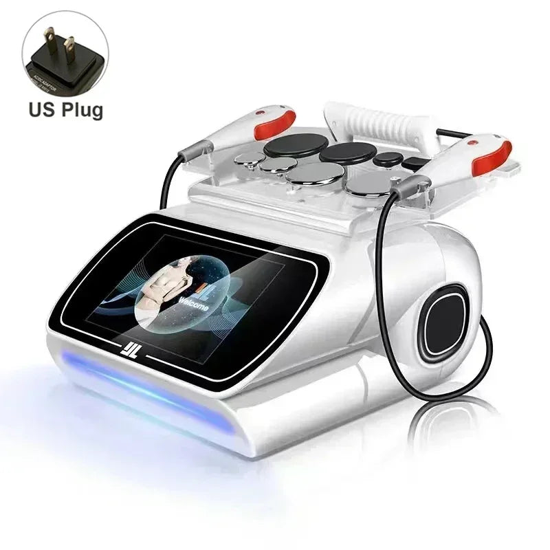 XHUODADA 448KHz Tecar Therapy Machine Skin Tightening and Pain Relief