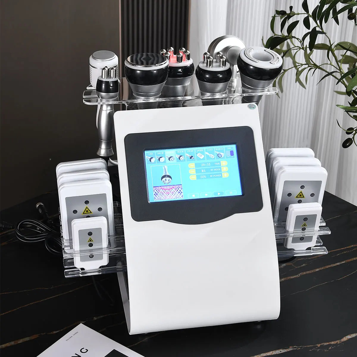 Amilibeauty Nine In One 40K Cavitation Vacuum Body Slimming Machine