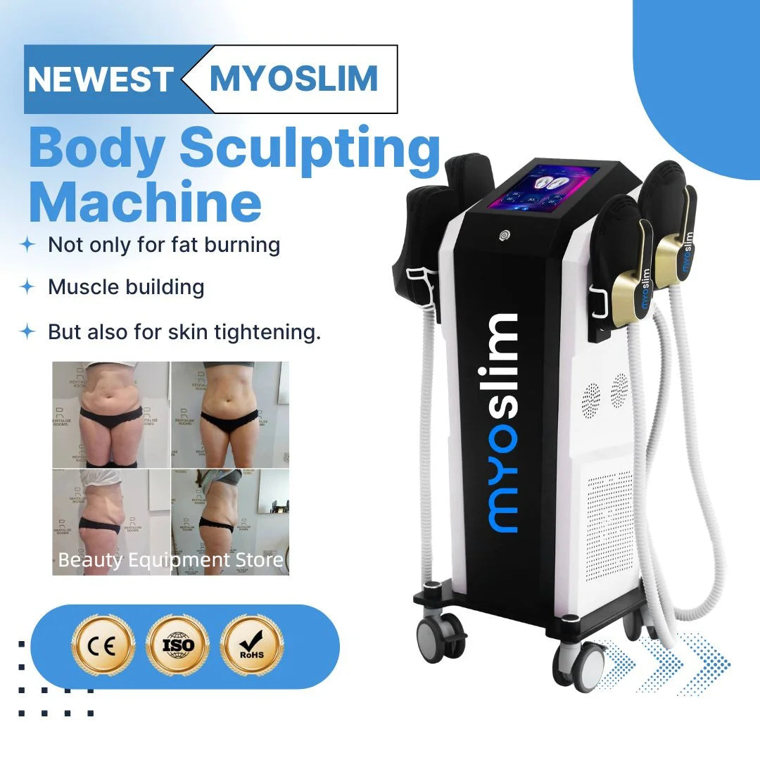 MYOSLIM Portable Muscle Sculpting and Body Contouring Machine