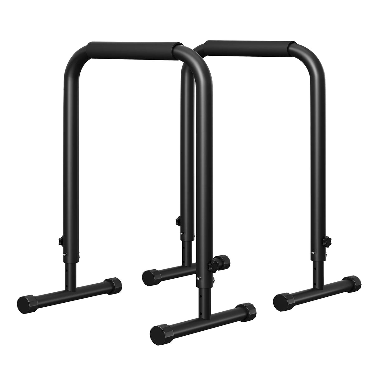 Adjustable Heavy Duty Dip Bars for Home Gym Strength Training