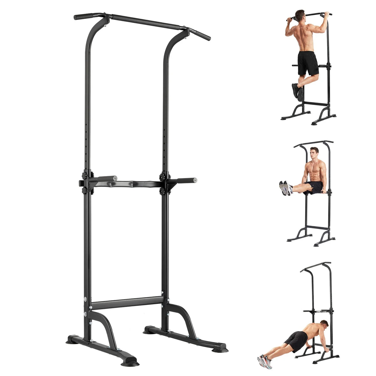 HiMISS Power Tower for Pull Ups, Dips and Strength Training