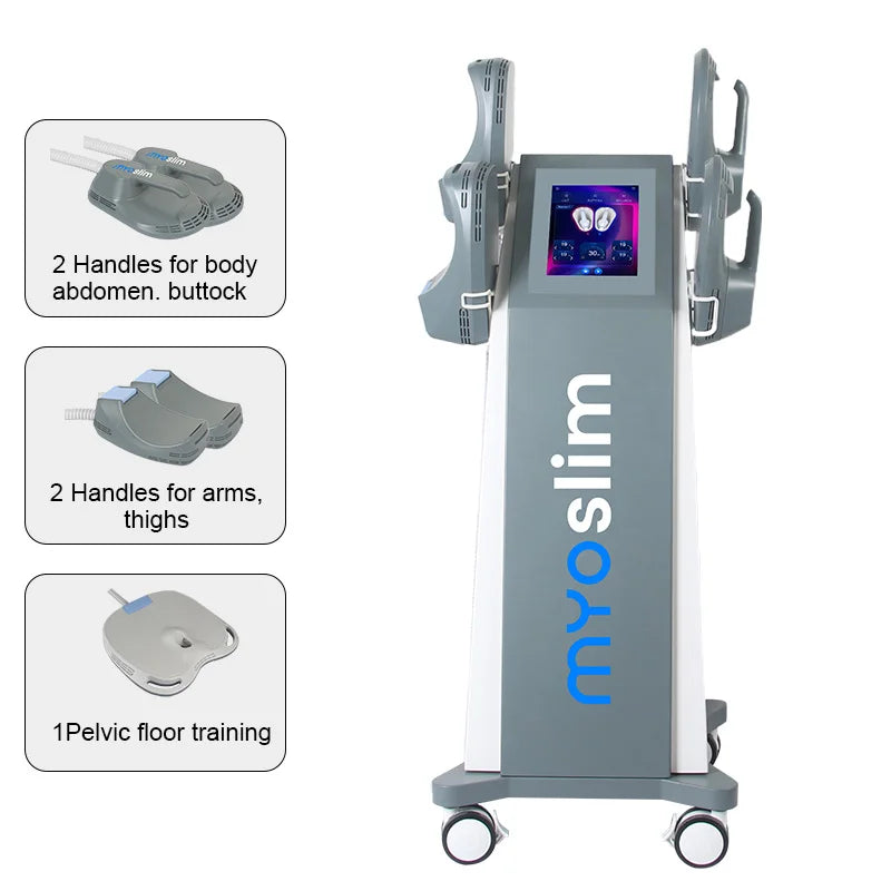 MYOSLIM EMS Body Sculpting Machine for Muscle Toning and Slimming