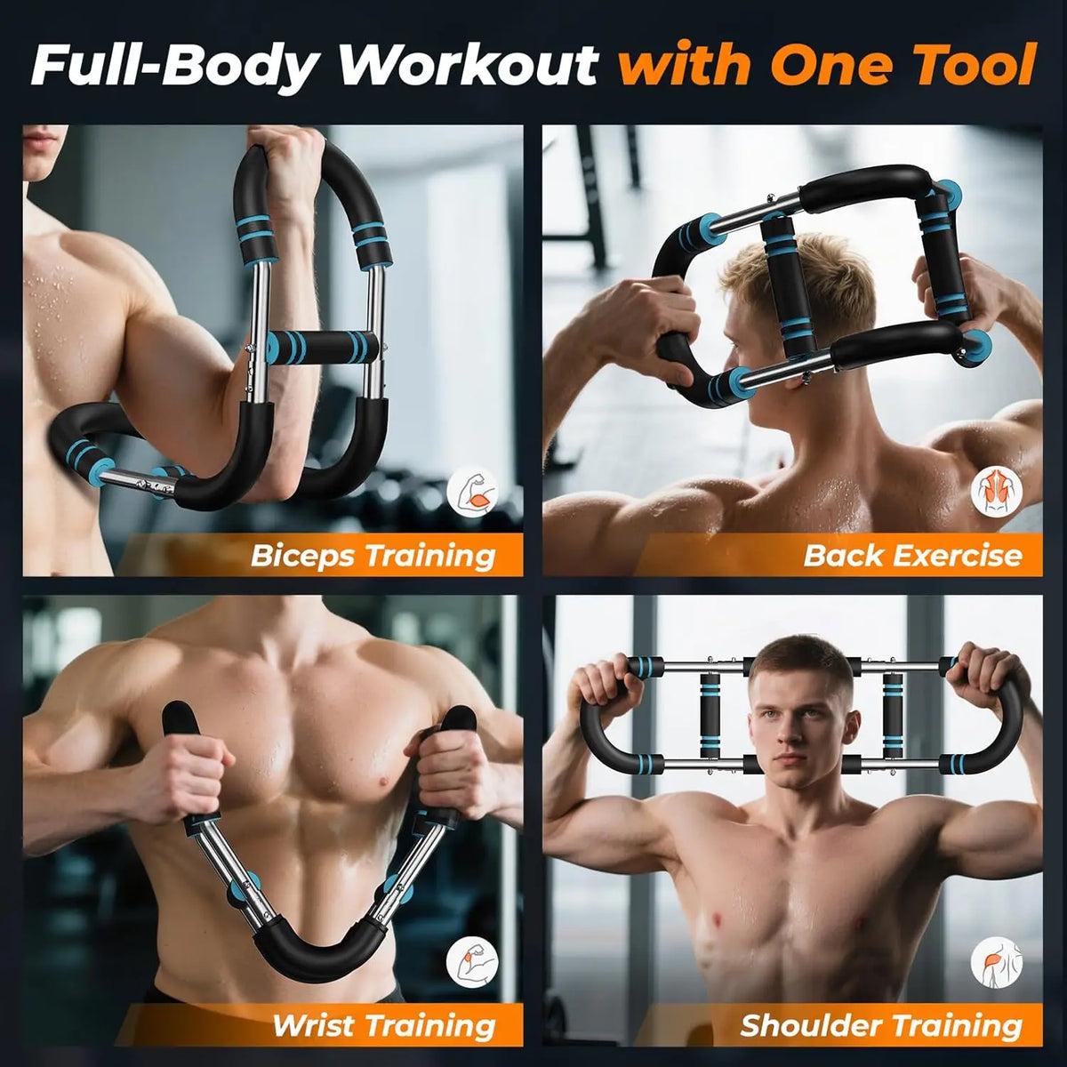 Arm Twister Trainer Non Slip Grip Strength Training Equipment for Home Gym