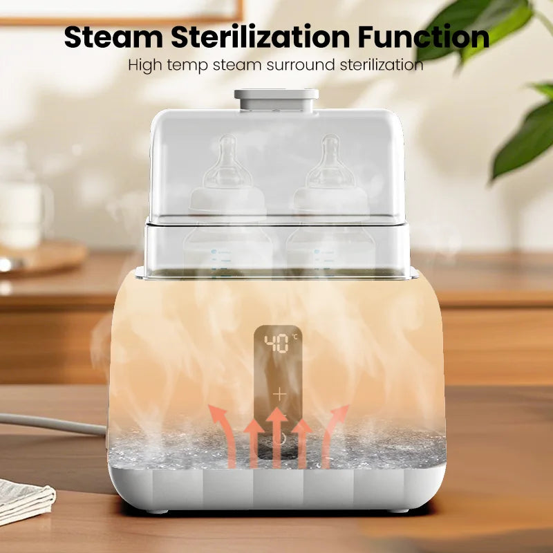 Sejoy Double Baby Bottle Warmer With Accurate Temperature Control