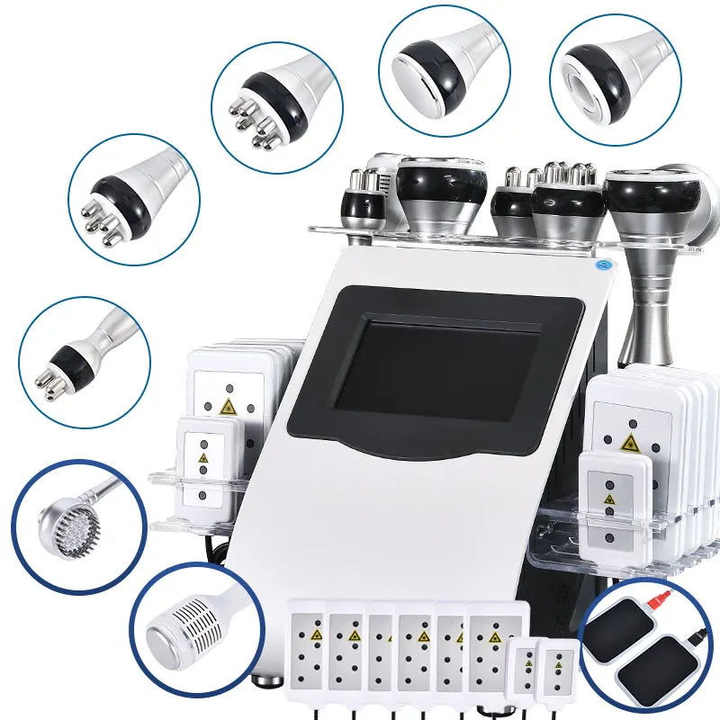 Amilibeauty Nine In One 40K Cavitation Vacuum Body Slimming Machine