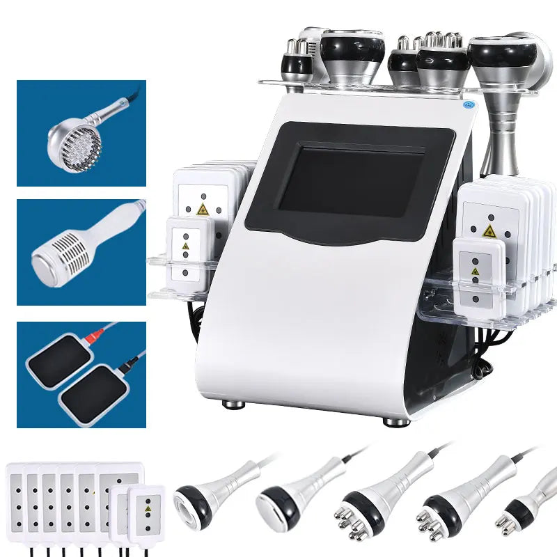 Amilibeauty Nine In One 40K Cavitation Vacuum Body Slimming Machine