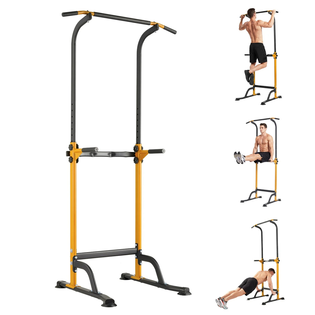 HiMISS Power Tower for Pull Ups, Dips and Strength Training