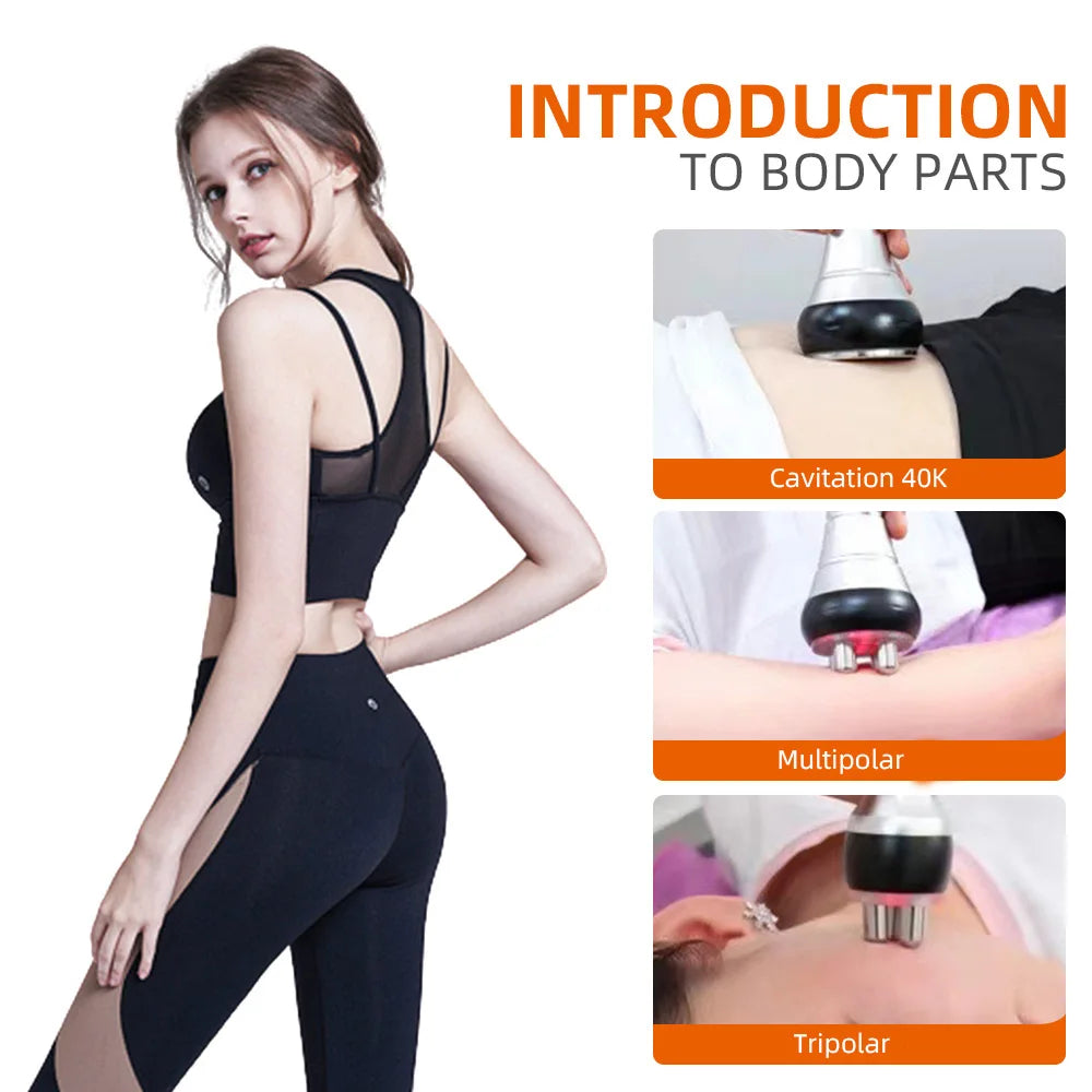 MISSHEART Three In One Body Slimming Facial Lifting Massage Device