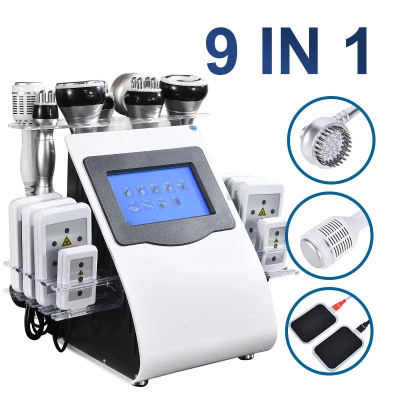 Amilibeauty Nine In One 40K Cavitation Vacuum Body Slimming Machine