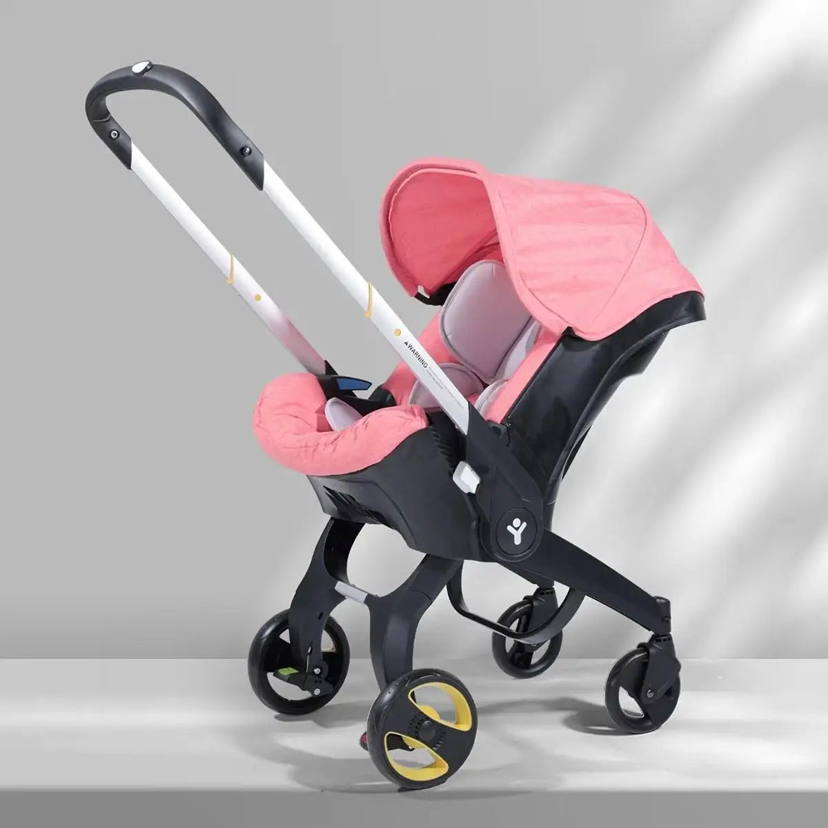 Foldable 3-in-1 Baby Stroller With Car Seat For Newborns