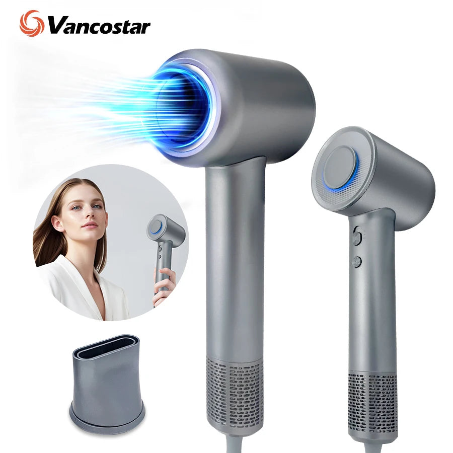 Vancostar High Speed Ionic Hair Dryer With Magnetic Nozzle