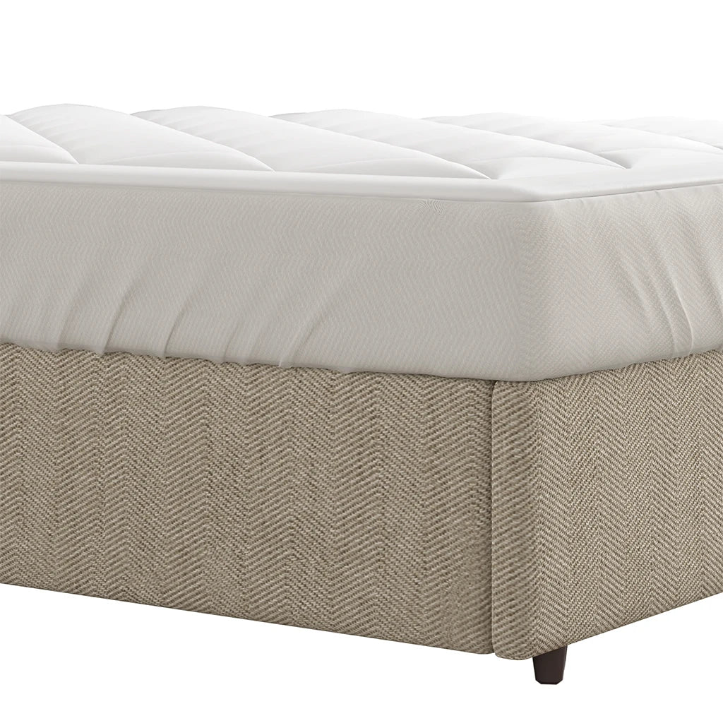 Waterproof Microfiber Sofa Bed Mattress Protector Pad for Comfort and Protection