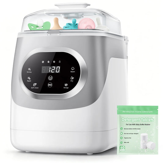 Baby Bottle Washer Sterilizer Dryer for Bottles and Pump Accessories