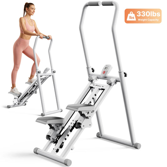 MERACH Foldable Stair Stepper for Full Body Home Cardio Workouts