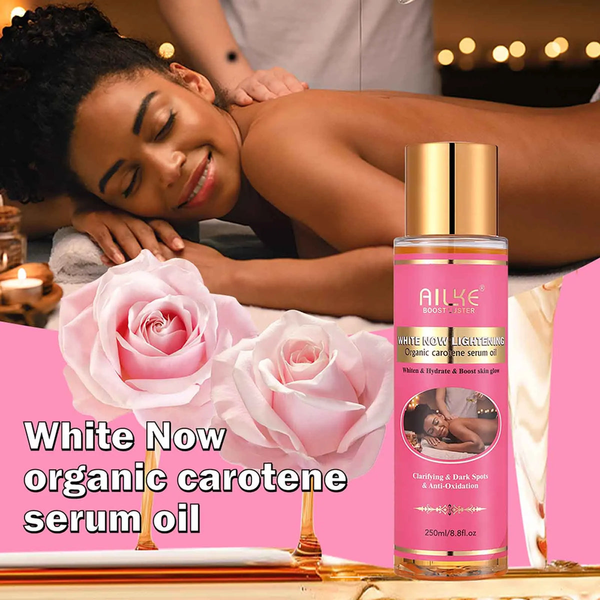 AILKE Natural Skin Brightening And Moisturizing Skincare Set