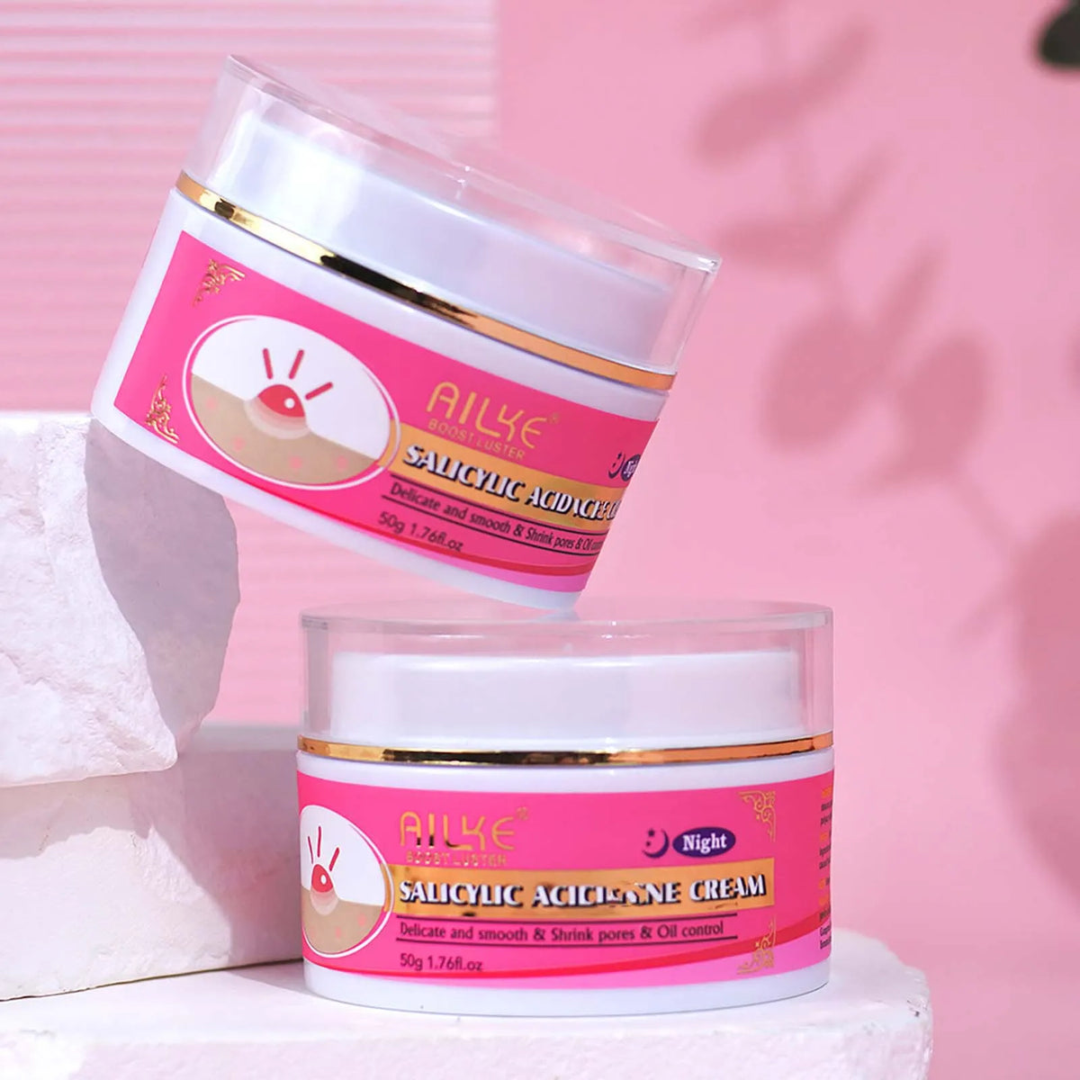 AILKE Natural Skin Brightening And Moisturizing Skincare Set