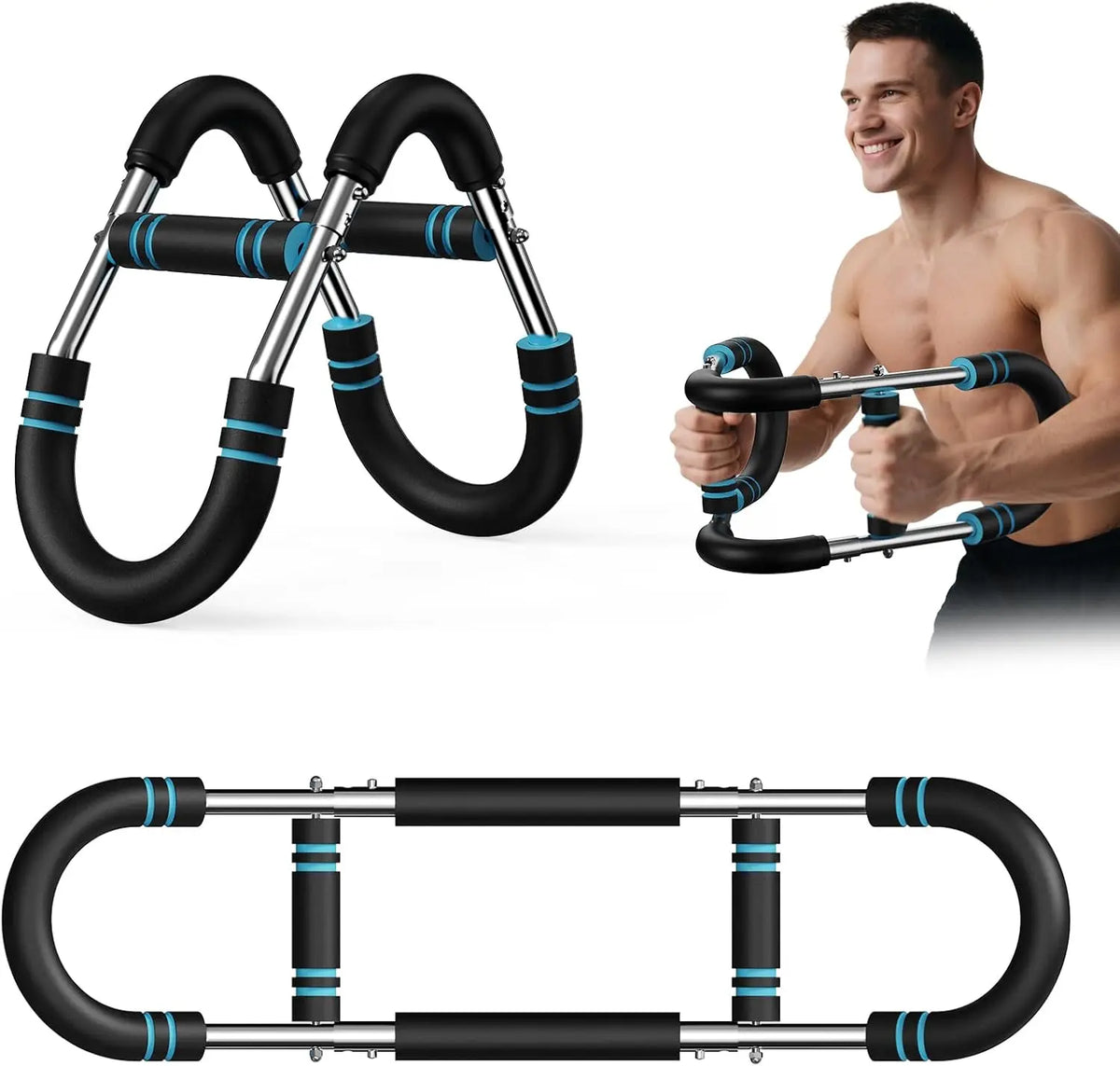 Arm Twister Trainer Non Slip Grip Strength Training Equipment for Home Gym