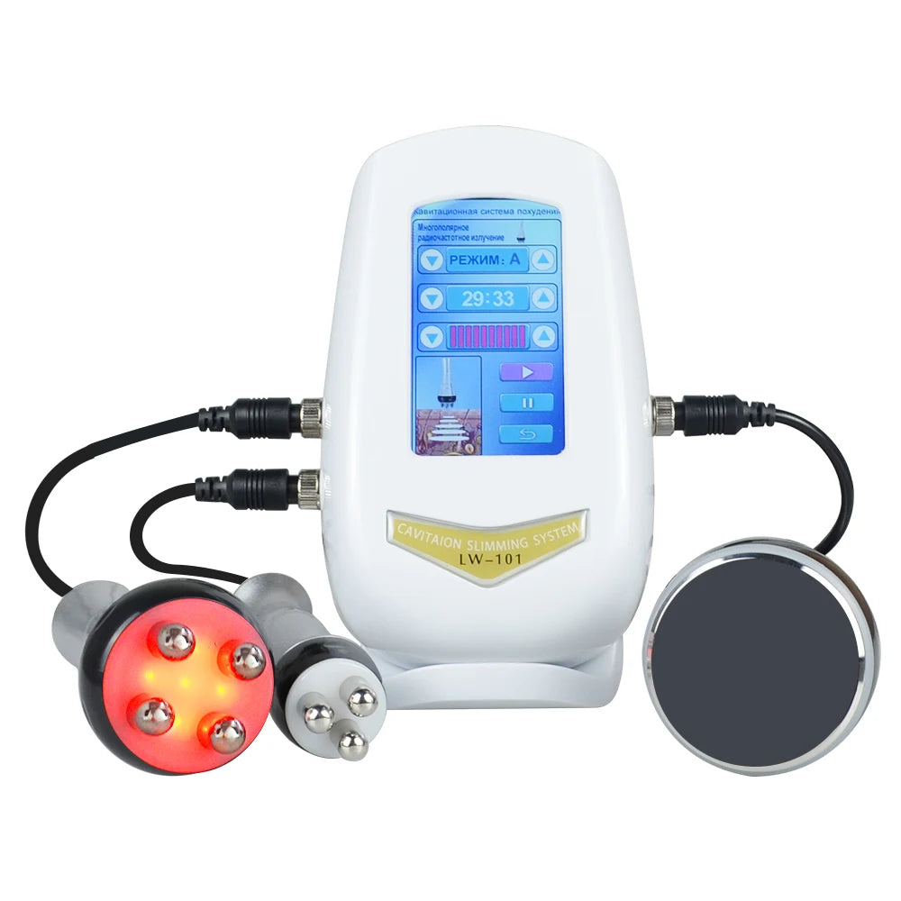 MISSHEART Three In One Body Slimming Facial Lifting Massage Device