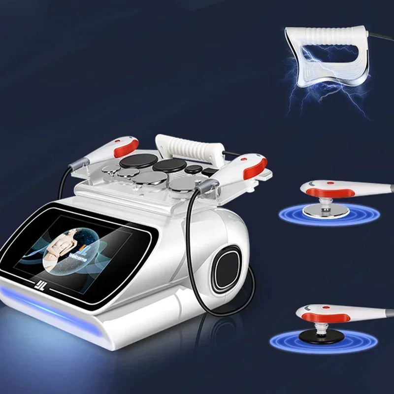 XHUODADA 448KHz Tecar Therapy Machine Skin Tightening and Pain Relief