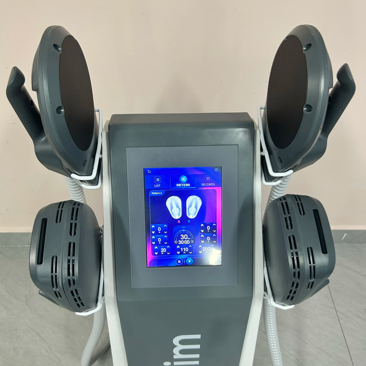 MYOSLIM EMS Body Sculpting Machine for Muscle Toning and Slimming
