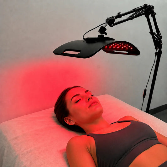 Red Light Therapy Panel for Face and Body Treatment Device