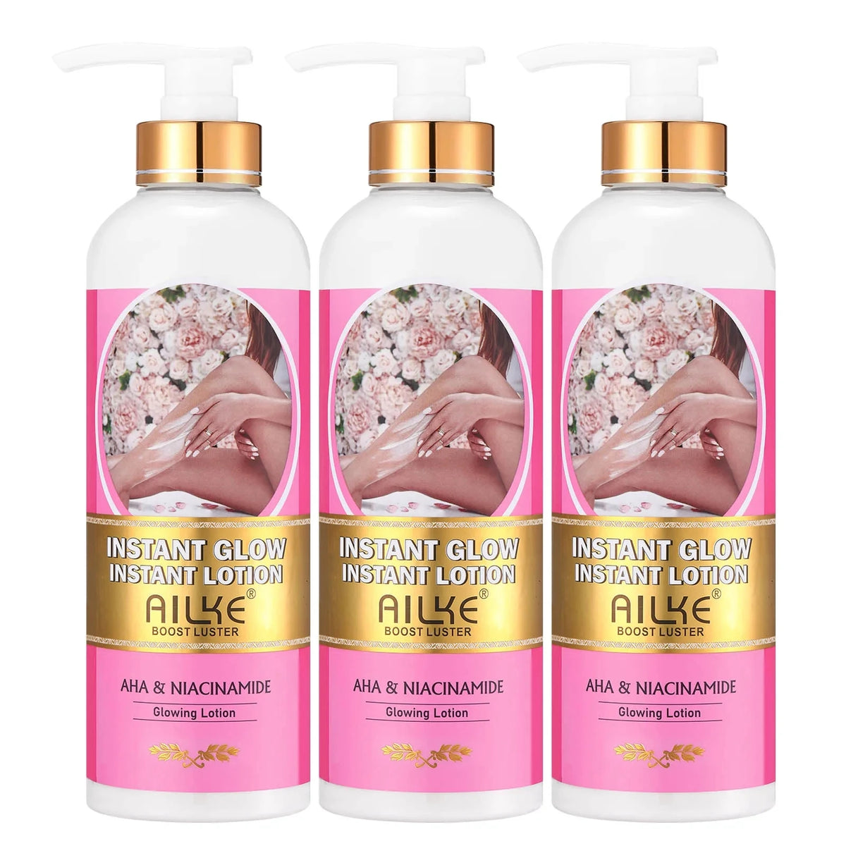 AILKE Natural Skin Brightening And Moisturizing Skincare Set