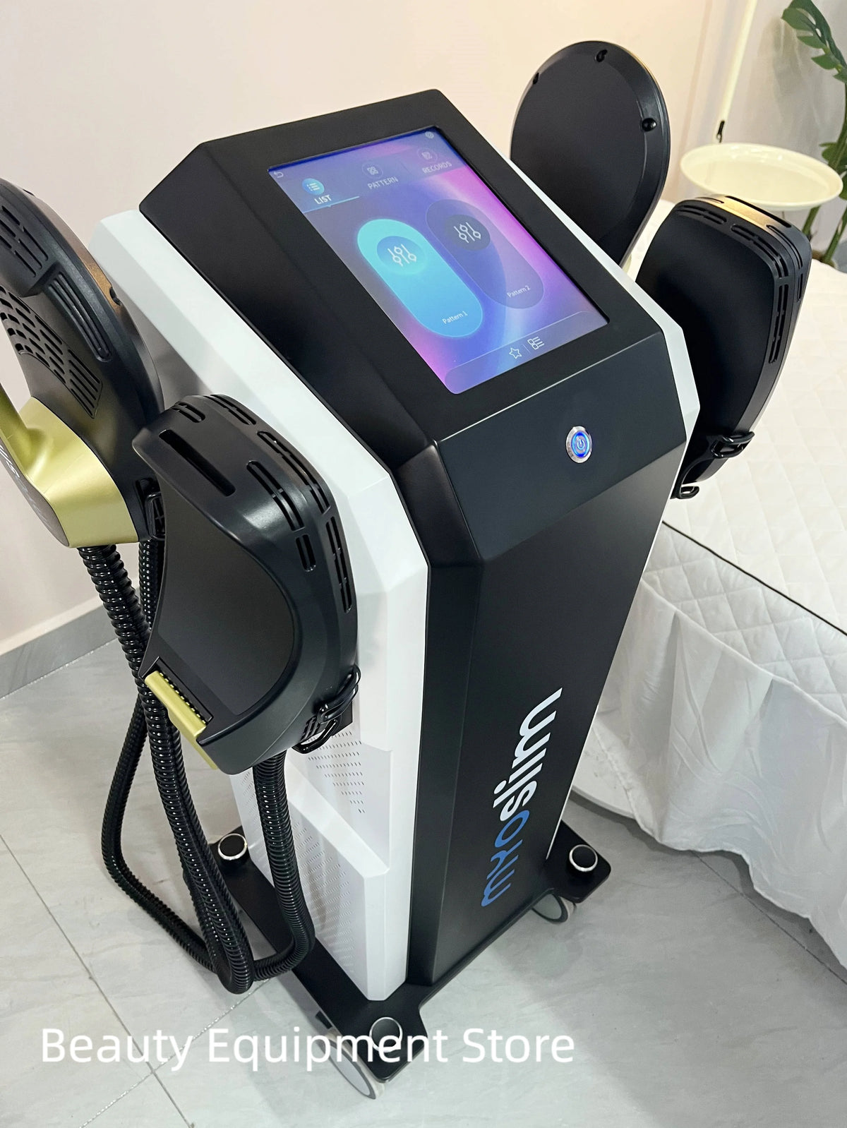 MYOSLIM Portable Muscle Sculpting and Body Contouring Machine