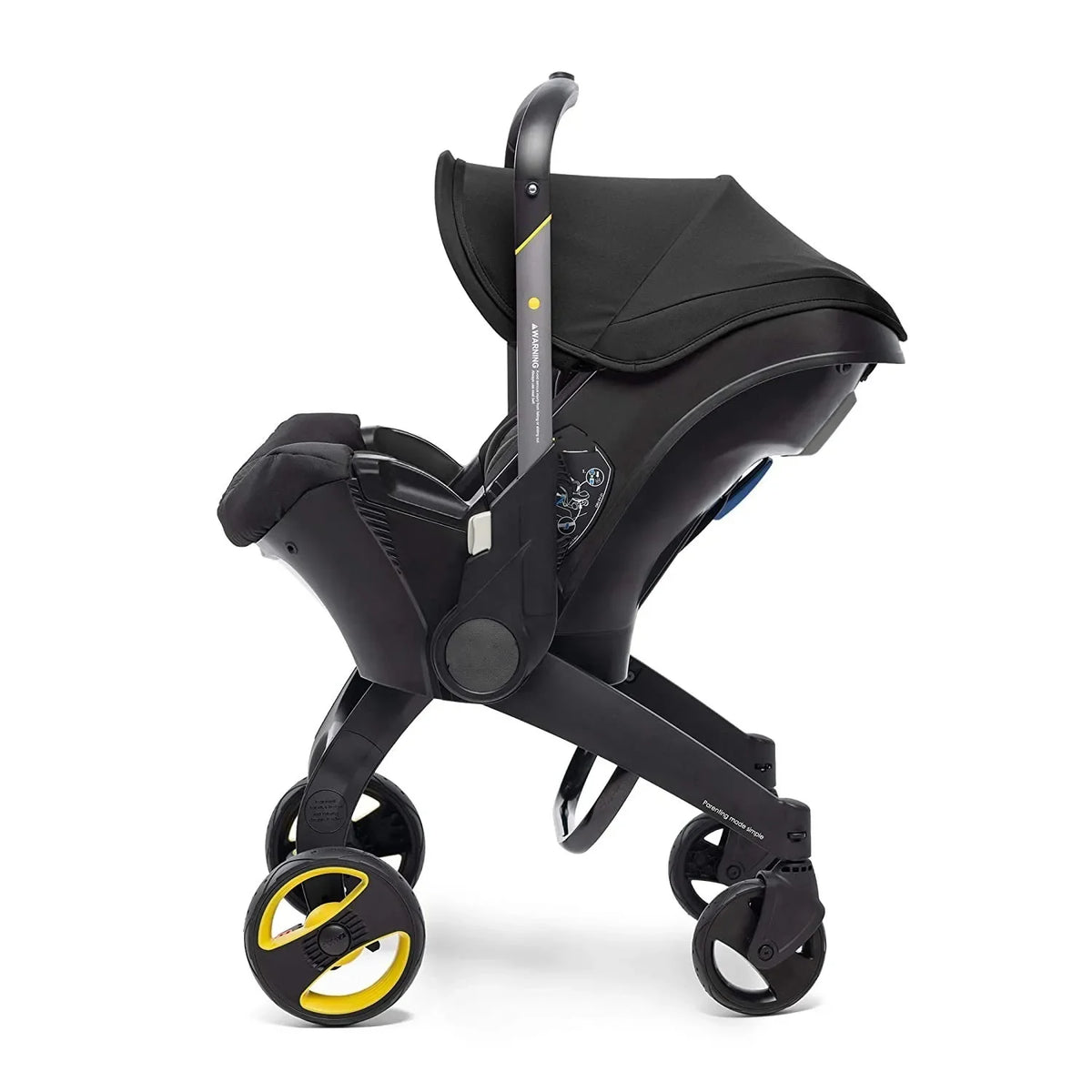 Foldable 3-in-1 Baby Stroller With Car Seat For Newborns