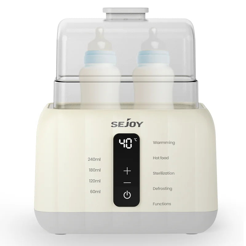 Sejoy Double Baby Bottle Warmer With Accurate Temperature Control