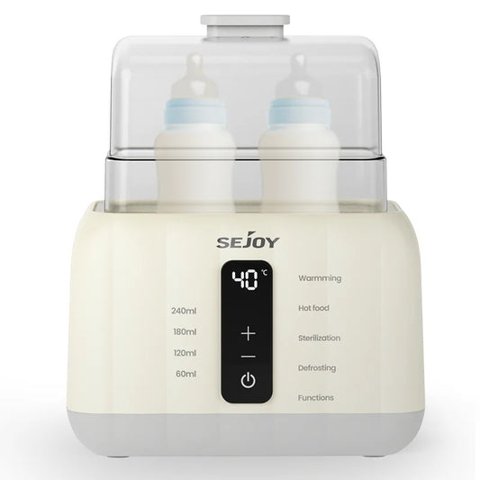 Sejoy Double Baby Bottle Warmer With Accurate Temperature Control
