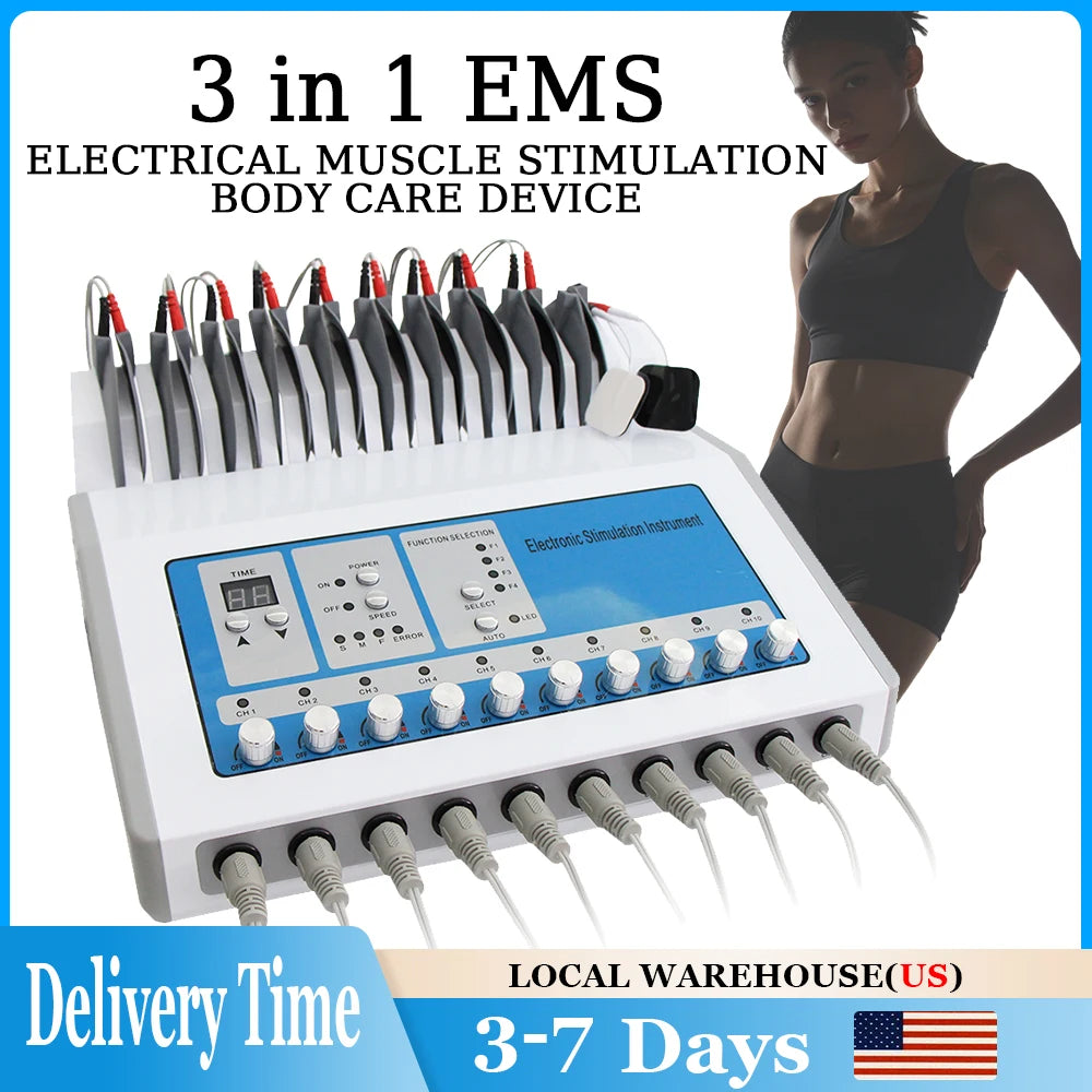 AOKO Electric Muscle Stimulator for Body Massage and Toning
