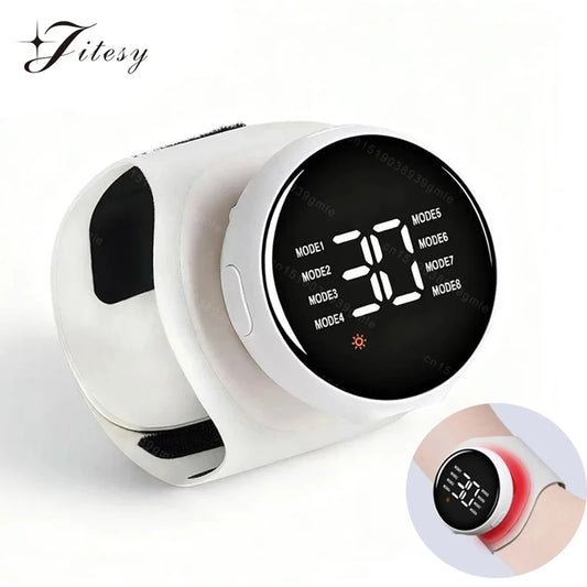 Jitesy Electric Wrist Massager With TENS EMS And Red Light
