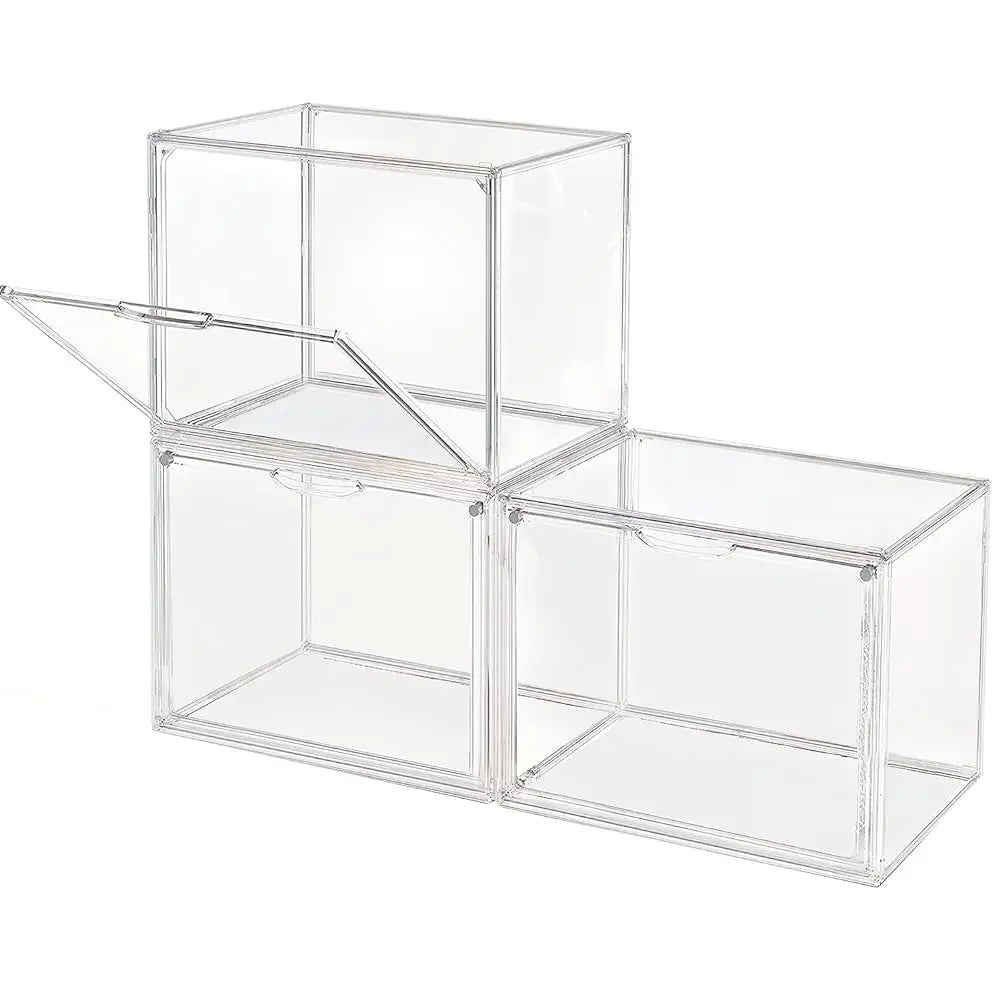 Acrylic Clear Display Case Organizer For Figures And Collectibles