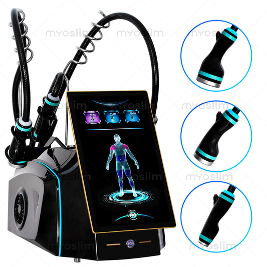 Portable Coolwaves RF Radiofrequency 2.45 GHz Slimming Body Sculpt & Face Body Tightening Cellulite Reduction Desktop Machine