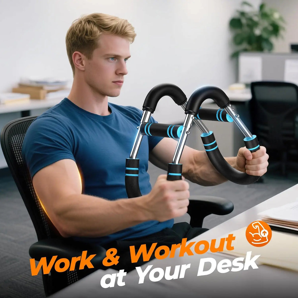 Arm Twister Trainer Non Slip Grip Strength Training Equipment for Home Gym