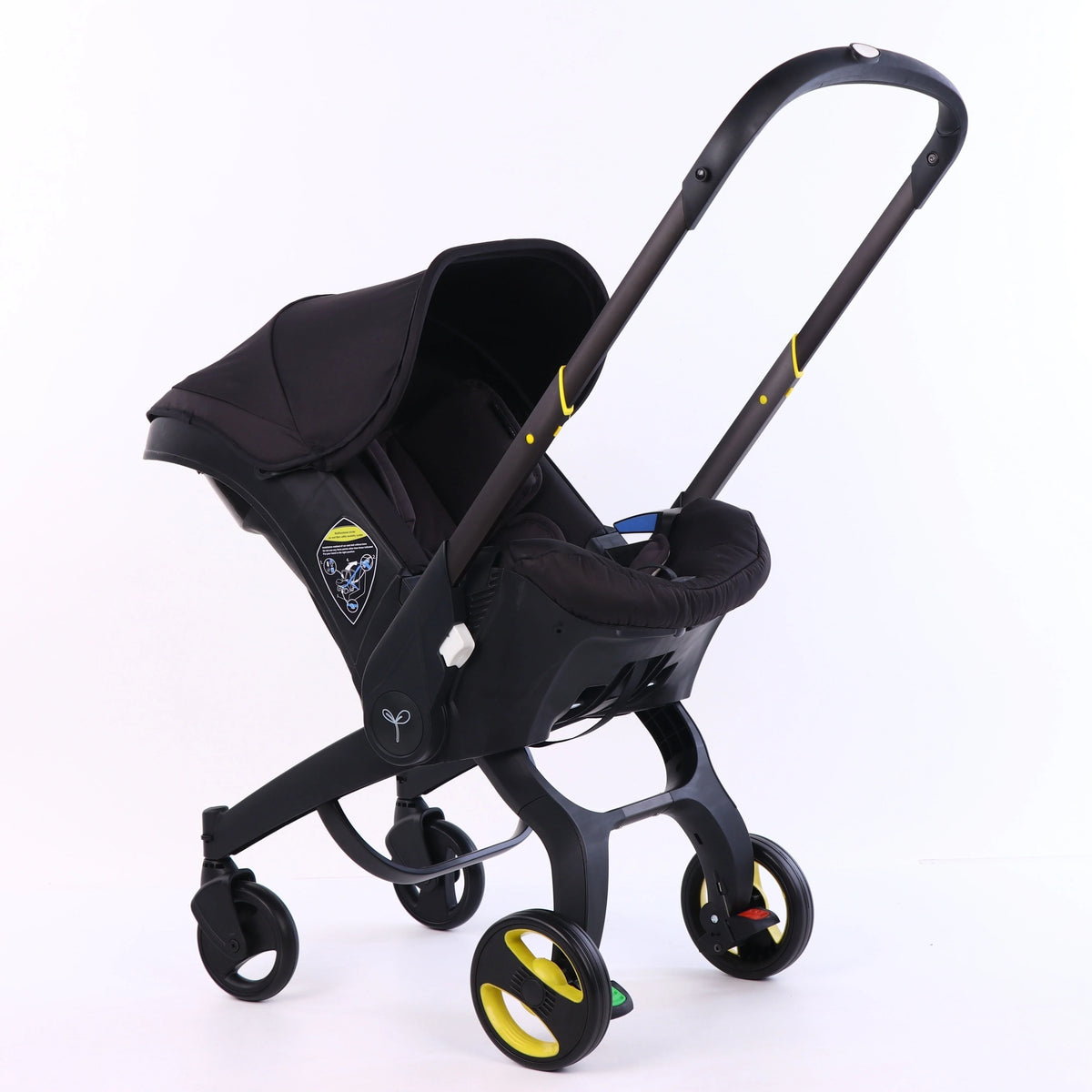 Foldable 3-in-1 Baby Stroller With Car Seat For Newborns