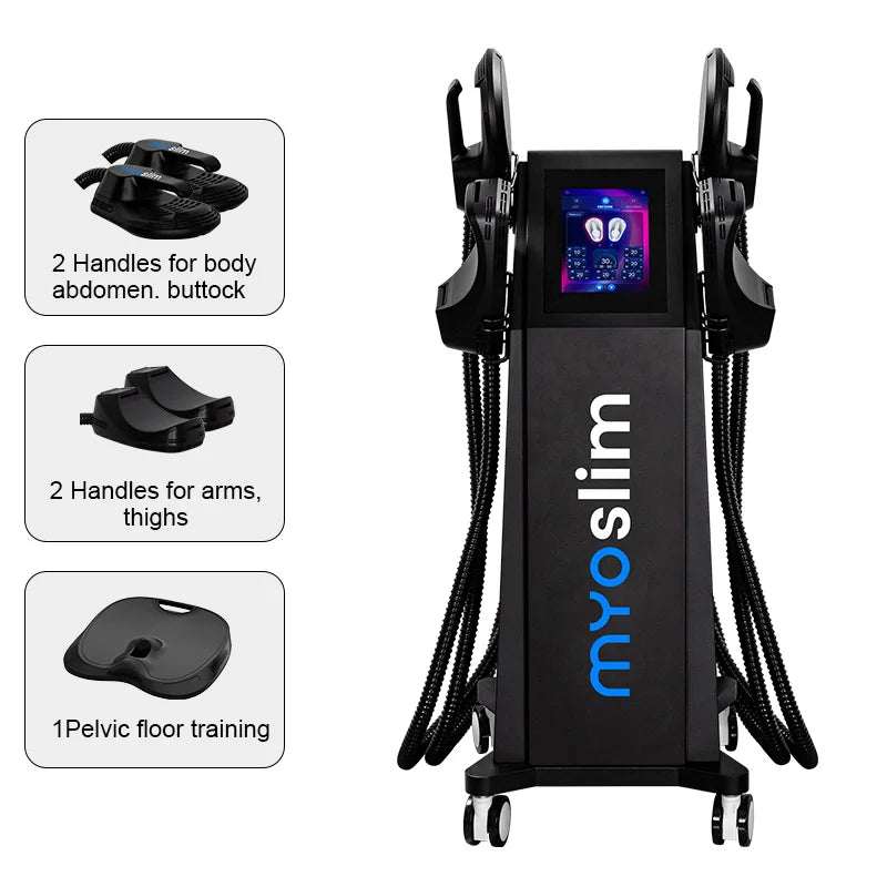 MYOSLIM EMS Body Sculpting Machine for Muscle Toning and Slimming