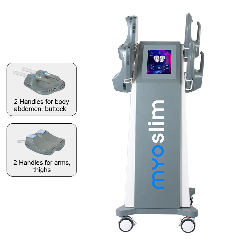 MYOSLIM EMS Body Sculpting Machine for Muscle Toning and Slimming