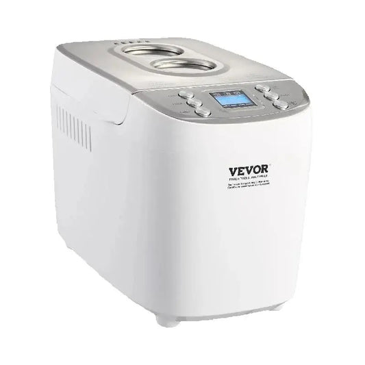 SucceBuy 15-in-1 Automatic Bread Maker With Ceramic Nonstick Pan