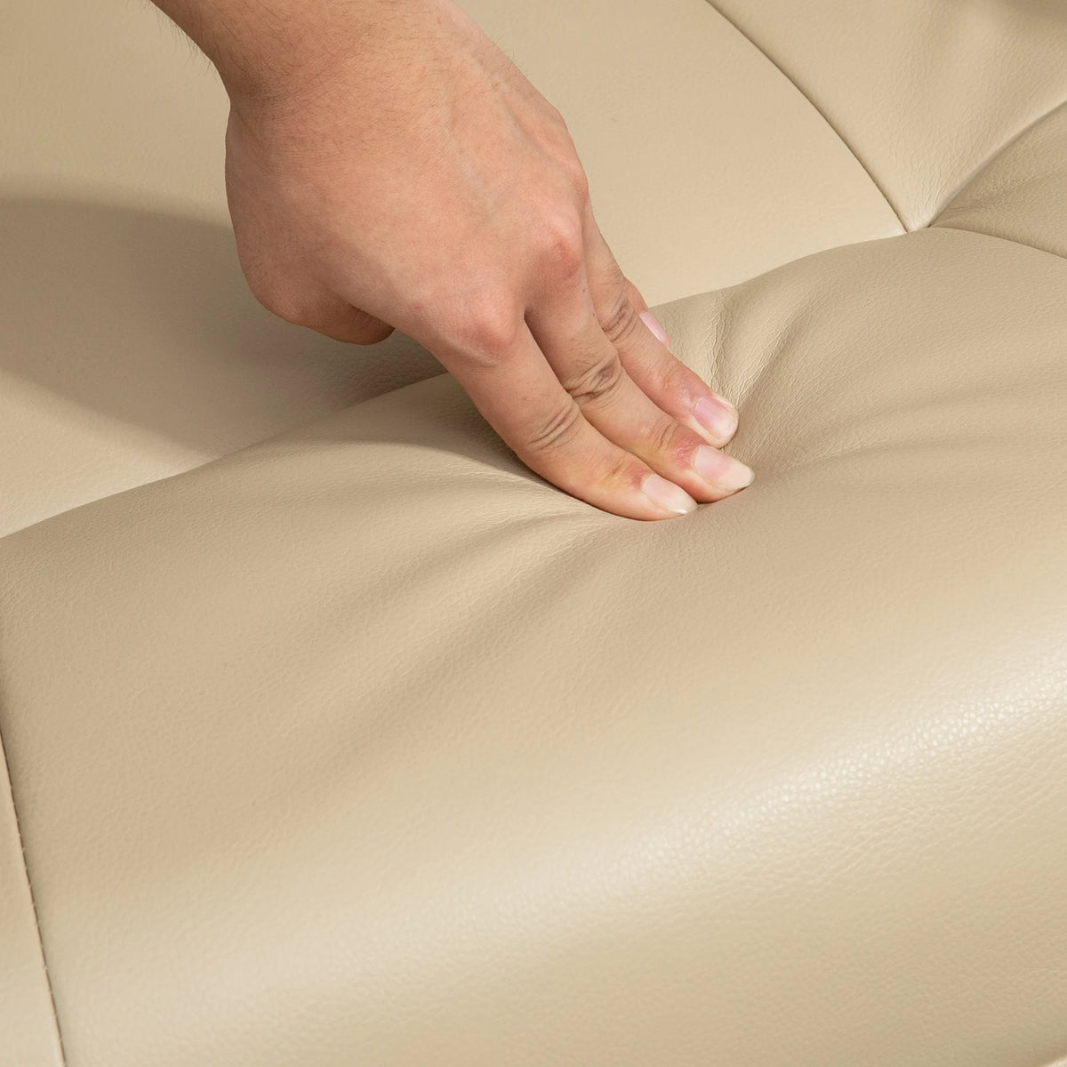 HOMCOM Swivel Recliner Chair With Adjustable Back And Footrest