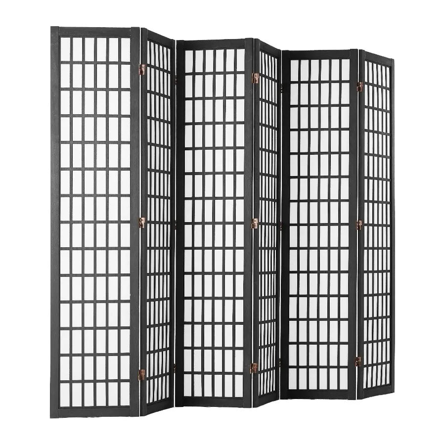 Japanese Folding Room Divider Privacy Screen for Indoor Spaces