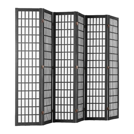 Japanese Folding Room Divider Privacy Screen for Indoor Spaces